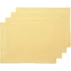 Solino Home Linen Placemats In Yellow