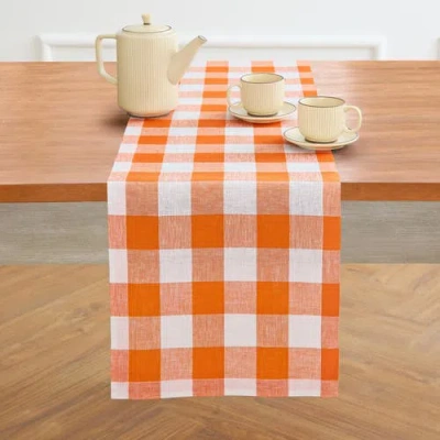 Solino Home Linen Table Runner