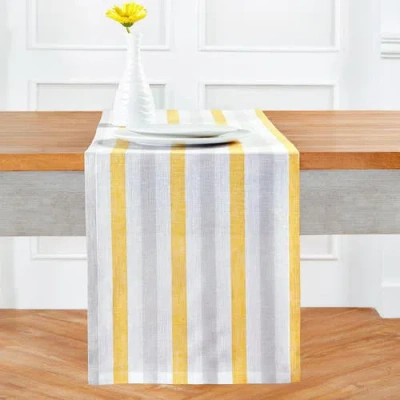 Solino Home Linen Table Runner