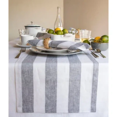 Solino Home Linen Table Runner