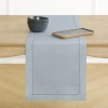 Solino Home Linen Table Runner In Blue