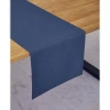 Solino Home Linen Table Runner In Blue