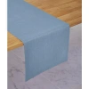 Solino Home Linen Table Runner In Blue