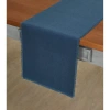 Solino Home Linen Table Runner In Blue