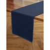 Solino Home Linen Table Runner In Blue