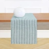 Solino Home Linen Table Runner In Blue
