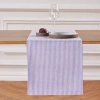 Solino Home Linen Table Runner In Blue