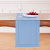 Solino Home Linen Table Runner In Blue