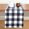 Solino Home Linen Table Runner In Blue