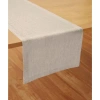 Solino Home Linen Table Runner In Brown