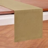 Solino Home Linen Table Runner In Brown