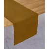 Solino Home Linen Table Runner In Brown