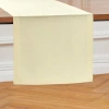 Solino Home Linen Table Runner In Brown