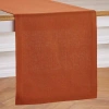 Solino Home Linen Table Runner In Brown