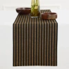 Solino Home Linen Table Runner In Brown