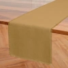 Solino Home Linen Table Runner In Brown