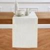 Solino Home Linen Table Runner In Brown