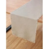 Solino Home Linen Table Runner In Brown