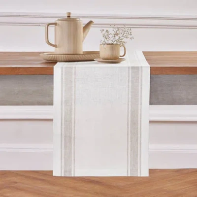 Solino Home Linen Table Runner For Dining Table, Holiday And Everyday Table Decor