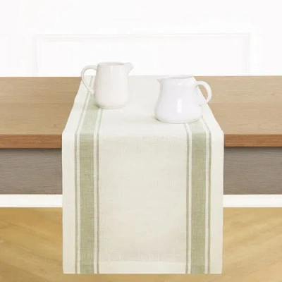 Solino Home Linen Table Runner For Dining Table, Holiday And Everyday Table Decor