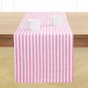Solino Home Linen Table Runner For Dining Table, Holiday And Everyday Table Decor In Pink
