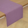 Solino Home Linen Table Runner For Dining Table, Holiday And Everyday Table Decor In Purple