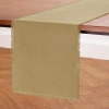 Solino Home Linen Table Runner In Green