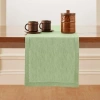 Solino Home Linen Table Runner In Green