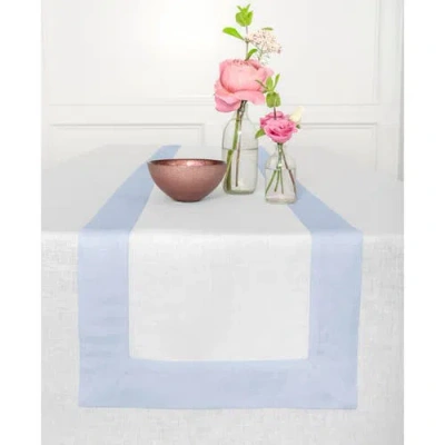 Solino Home Linen Table Runner In Multi