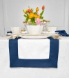 Solino Home Linen Table Runner In Multi