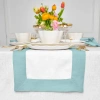 Solino Home Linen Table Runner In Multi