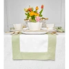 Solino Home Linen Table Runner In Multi