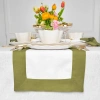 Solino Home Linen Table Runner In Multi