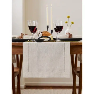 Solino Home Linen Table Runner In Multi