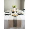 Solino Home Linen Table Runner In Multi