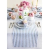 Solino Home Linen Table Runner In Multi