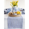 Solino Home Linen Table Runner In Multi