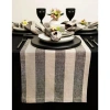 Solino Home Linen Table Runner In Multi