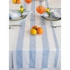 Solino Home Linen Table Runner In Multi