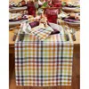 Solino Home Linen Table Runner In Multi