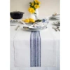 Solino Home Linen Table Runner In Multi
