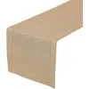 Solino Home Linen Table Runner In Neutral