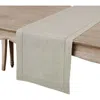 Solino Home Linen Table Runner In Neutral