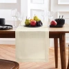 Solino Home Linen Table Runner In Neutral