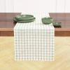 Solino Home Linen Table Runner In Neutral