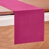 Solino Home Linen Table Runner In Pink