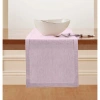 Solino Home Linen Table Runner In Pink