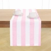 Solino Home Linen Table Runner In Pink