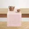 Solino Home Linen Table Runner In Pink