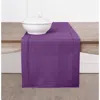Solino Home Linen Table Runner In Purple
